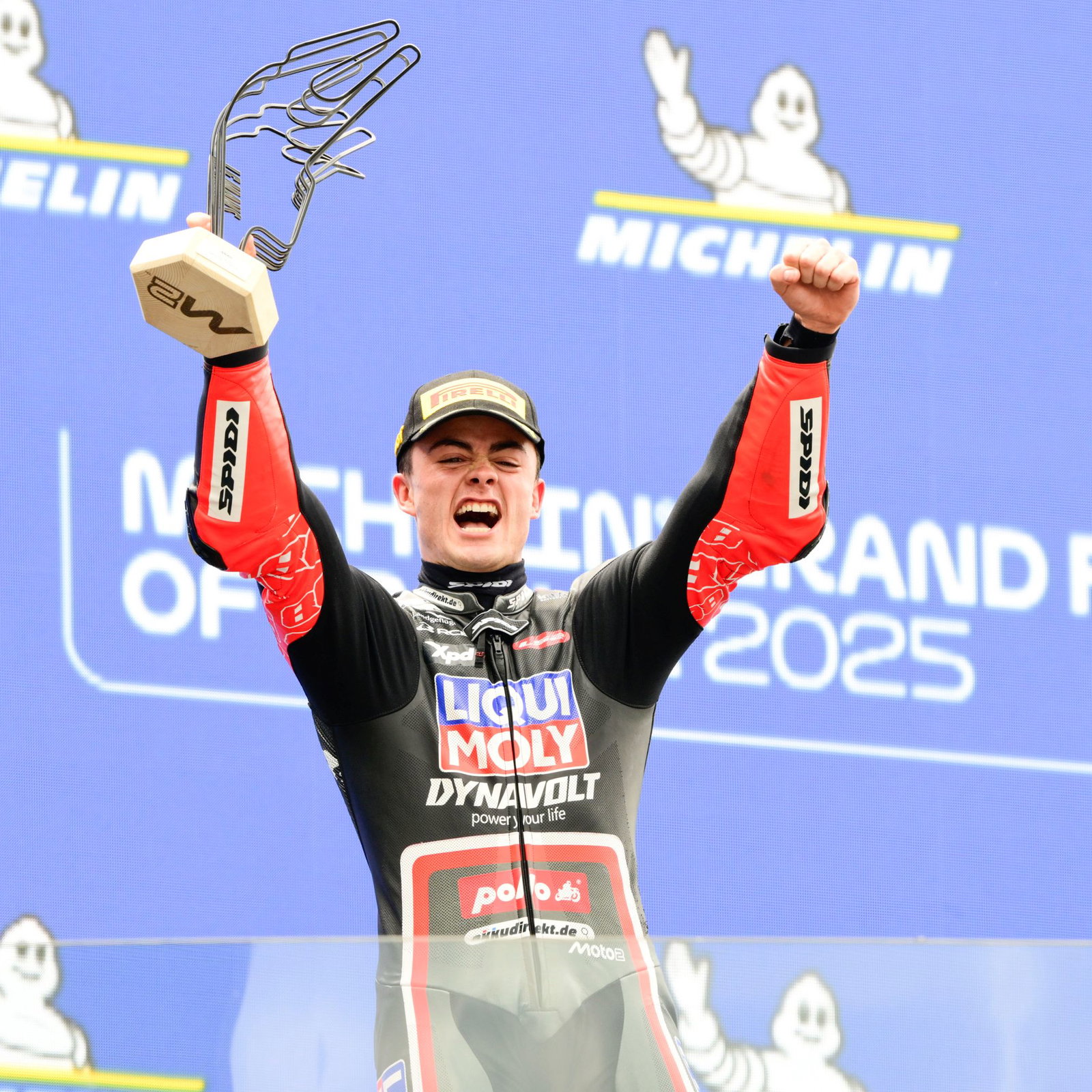 Manuel Gonzalez, Le Mans, French GP, Moto2, 11 May 2025